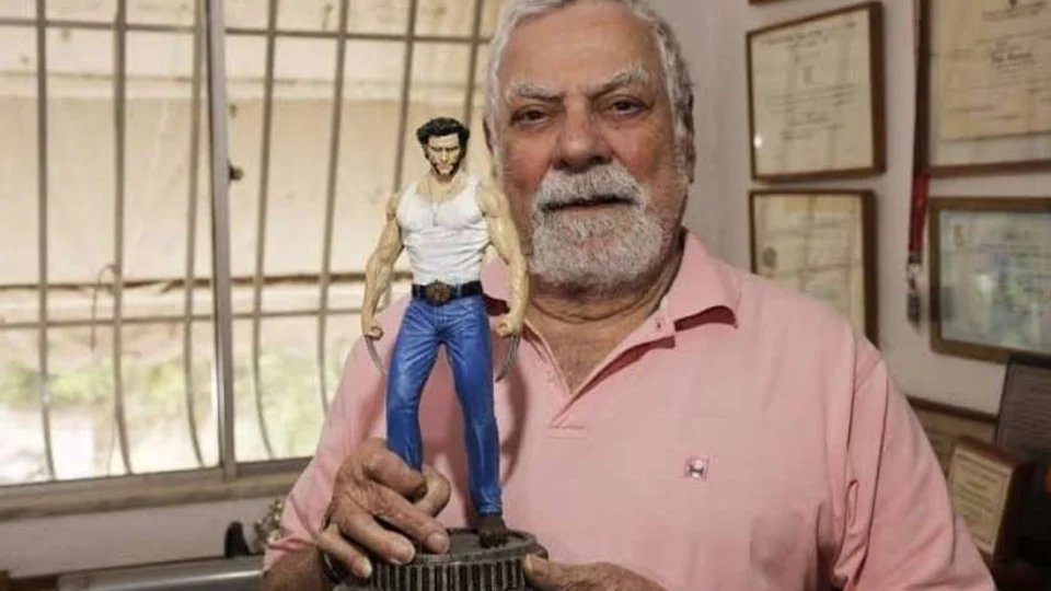 Dublador de Wolverine, Freddy Krueger, Esqueleto e outros morre aos 90 anos no Rio