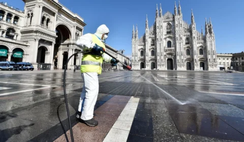 Ômicron é responsável por quase todas as novas infecções por Covid-19 na Itália
