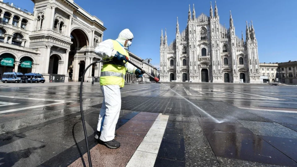 Ômicron é responsável por quase todas as novas infecções por Covid-19 na Itália