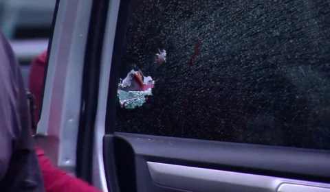 Suspeitos de alvejarem casal em S10 são presos, em Manaus