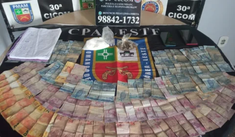 Duas mulheres são presas por tráfico de drogas no Jorge Teixeira, em Manaus