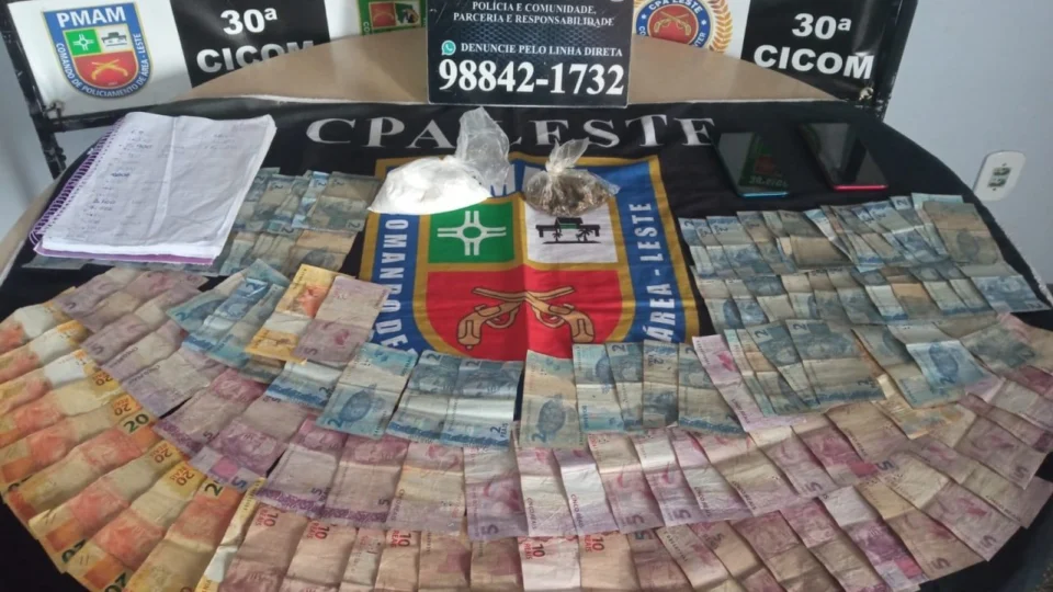 Duas mulheres são presas por tráfico de drogas no Jorge Teixeira, em Manaus