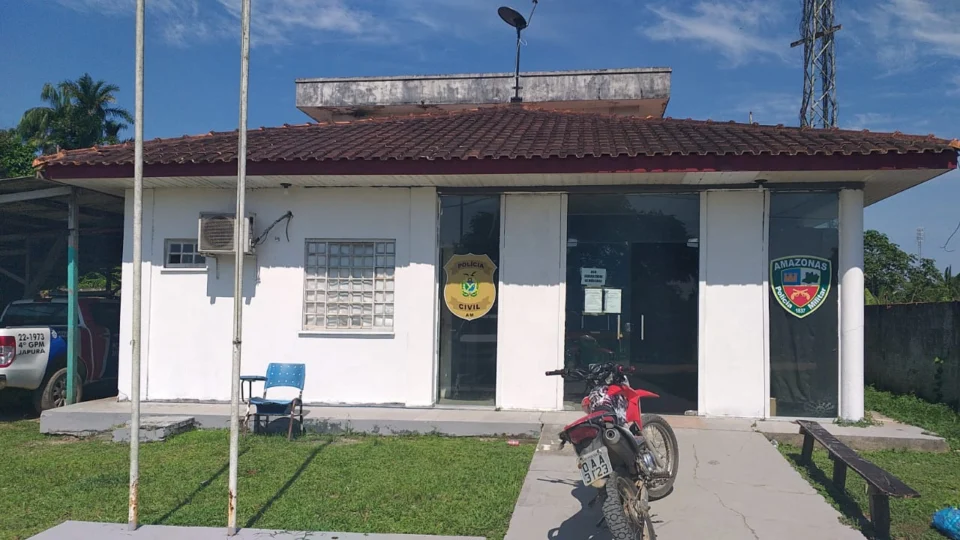 Jovem de 27 anos é preso após praticar vários crimes no interior do Amazonas