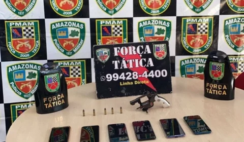 Mais de 15 pessoas foram presas em flagrante nas últimas 24 horas, no AM