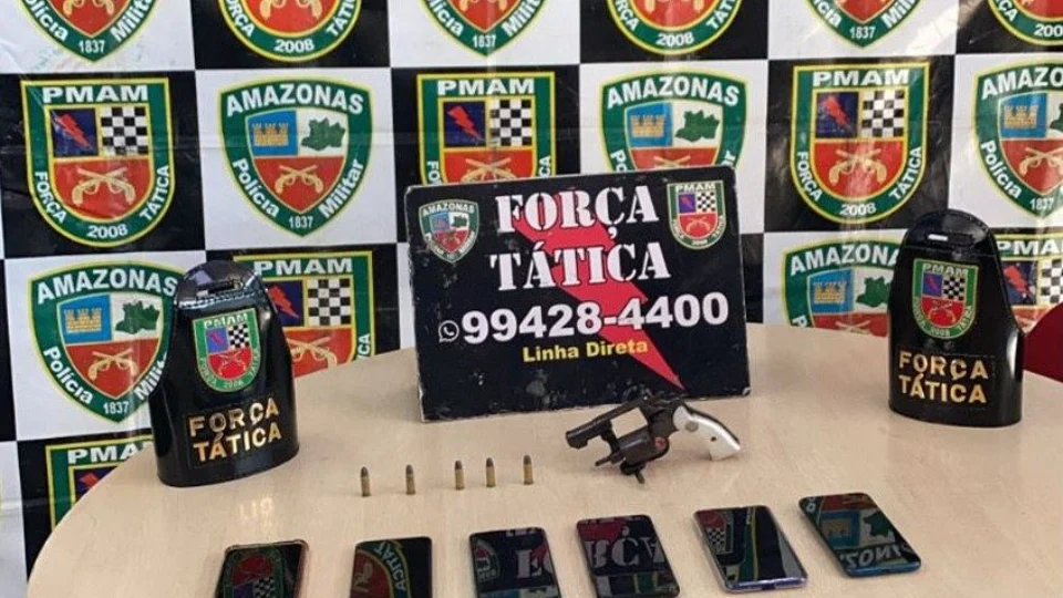 Mais de 15 pessoas foram presas em flagrante nas últimas 24 horas, no AM