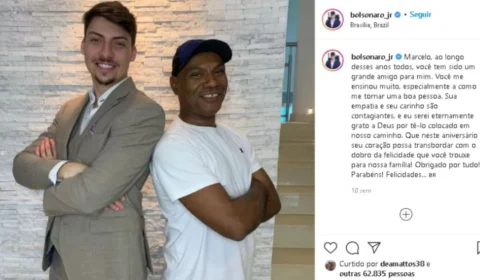 Ex-assessor de Flávio diz que era obrigado a devolver 80% do salário à mãe de Renan Bolsonaro