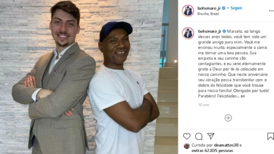 Ex-assessor de Flávio diz que era obrigado a devolver 80% do salário à mãe de Renan Bolsonaro