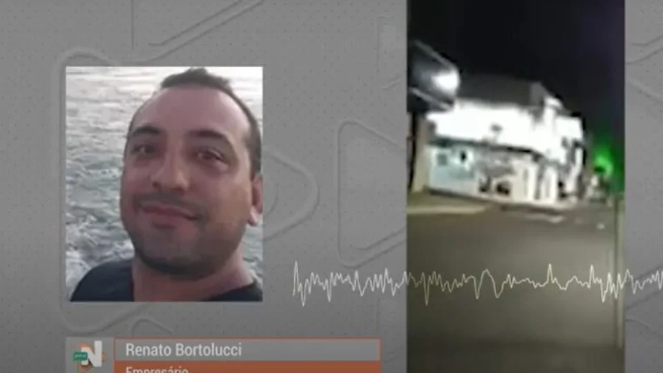 ‘Fui atingido, meu Deus’, diz empresário em vídeo que gravou antes de morrer em tiroteio; veja
