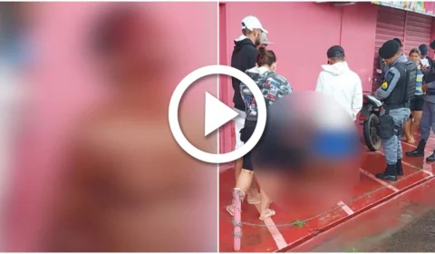 VÍDEO: suspeito de roubo é espancado por populares em Manacapuru-AM