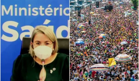Secretária do Ministério da Saúde recomenda que não tenha carnaval em 2022: ‘É arriscado’