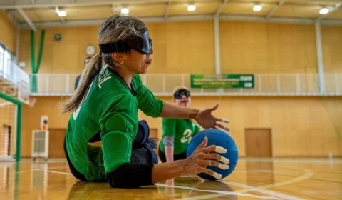 Conheça mais sobre o goalball em Tóquio 2020