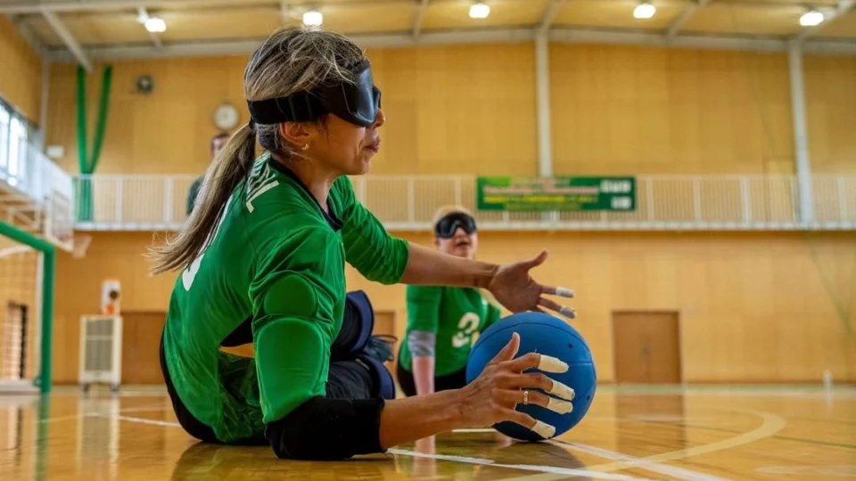 Conheça mais sobre o goalball em Tóquio 2020