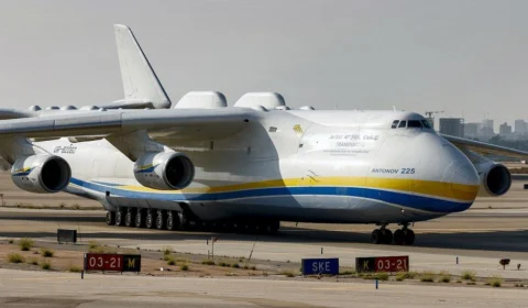 Antonov-225, maior avião do mundo, é destruído em ataque da Rússia na Ucrânia