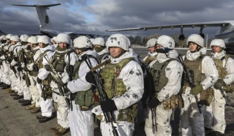 Rússia X Ucrânia: tropas russas têm tamanho 310% maior que as ucranianas