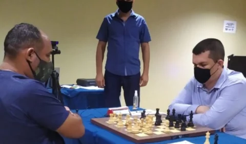 Campeonato Amazonense de Xadrez Rápido e Blitz 2022 acontece neste sábado no Centro de Manaus