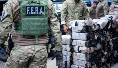 Operação Refino: organização criminosa é desarticulada e duas toneladas de cocaína e maconha são apreendidas no Amazonas; veja fotos