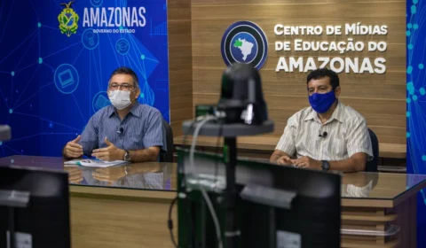 Aula magna marca início do curso de empreendedorismo para estudantes, no AM
