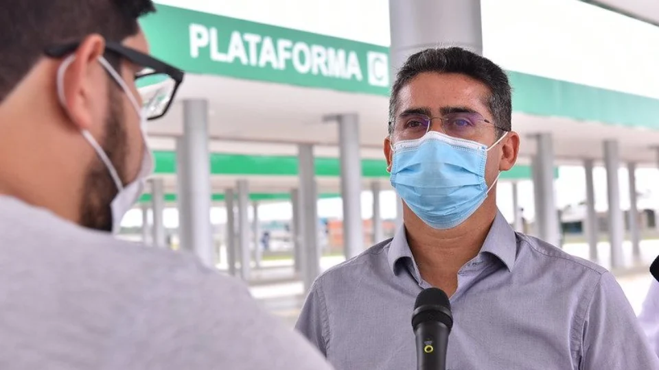 David Almeida anuncia construção de viaduto no cruzamento das avenidas Pedro Teixeira e Constantino Nery