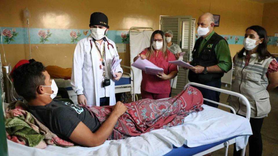 Ainda sem respostas, novas equipes chegam para investigar causas da ‘urina preta’ em Itacoatiara-AM