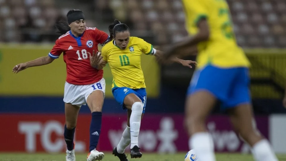Seleção brasileira feminina bate as chilenas por 2 a 0 e sagra-se campeã do Torneio Internacional de Manaus