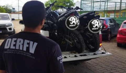 Dono de oficina é preso por adulterar placas e chassis de veículos na Zona Norte de Manaus