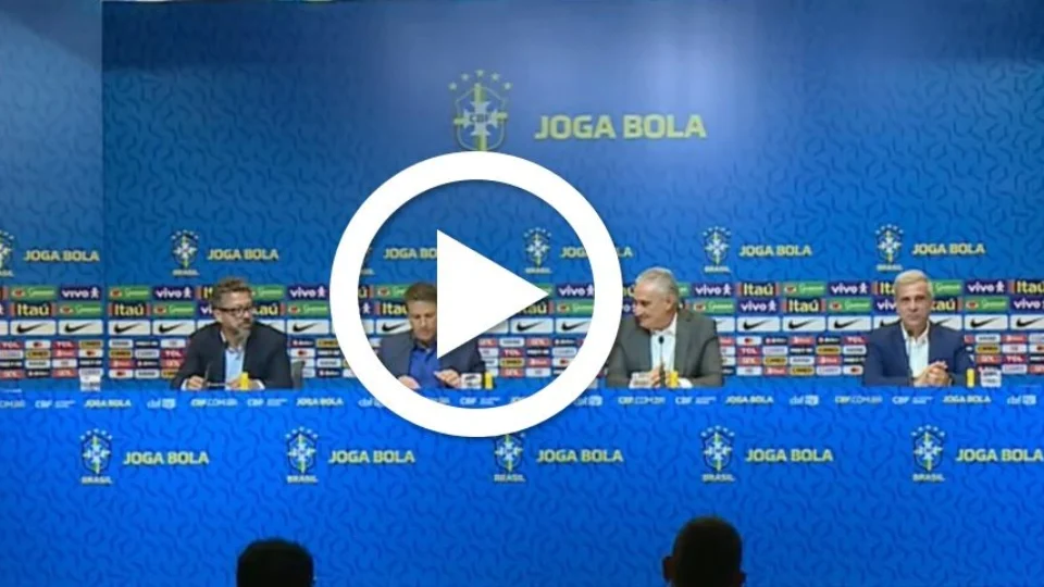 VÍDEO: Tite convoca seleção brasileira para jogos contra Chile e Bolívia