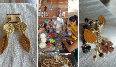 Artesãos amazonenses vendem acessórios, artesanatos e peças decorativas sustentáveis em loja virtual; veja fotos