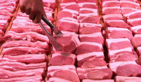 Suspeitos roubam mais de 100 kg de carne de açougue no valor de R$ 30 mil em SP