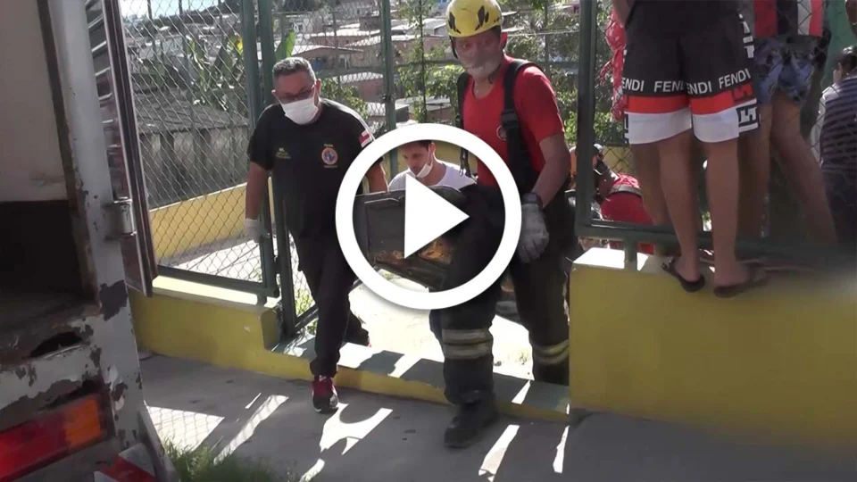 VÍDEO: suspeito de aliciar criança é encontrado morto na Zona Sul de Manaus
