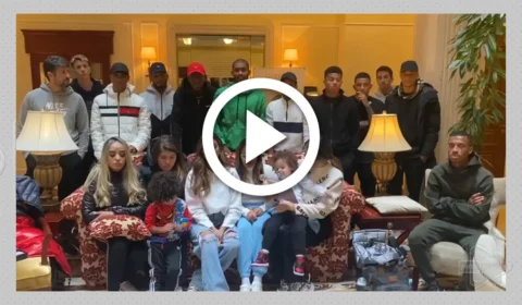 VÍDEO: jogadores brasileiros pedem ajuda para deixar Ucrânia em meio à invasão da Rússia