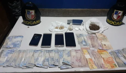 Duas mulheres são presas com drogas, em Careiro Castanho-AM
