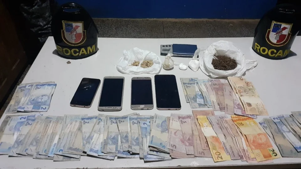 Duas mulheres são presas com drogas, em Careiro Castanho-AM