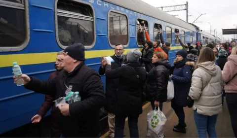 Mais de 400 mil deixaram a Ucrânia em razão da invasão russa, diz ONU