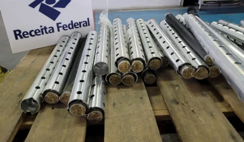 Mais de 120 quilos de skunk são apreendidos no Aeroporto de Manaus