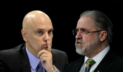 Moraes será relator da notícia-crime contra Augusto Aras