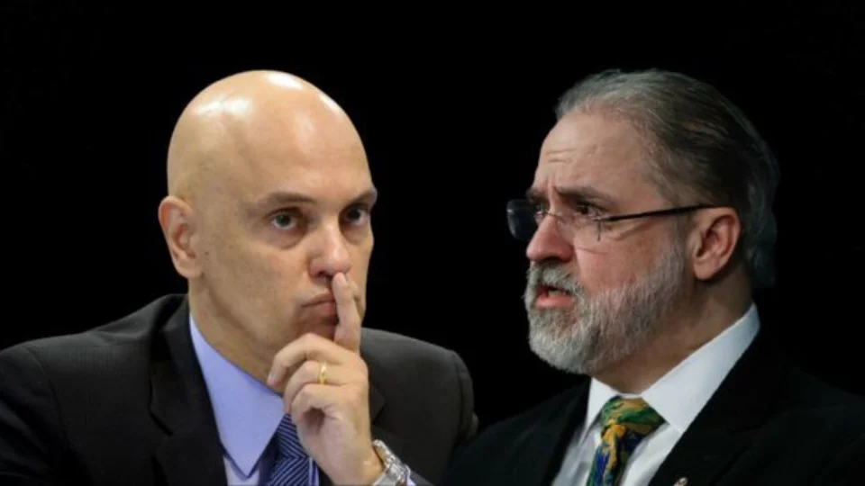 Moraes será relator da notícia-crime contra Augusto Aras