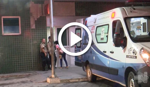 VÍDEO: homens são atingidos por raio e sobrevivem na Zona Norte de Manaus