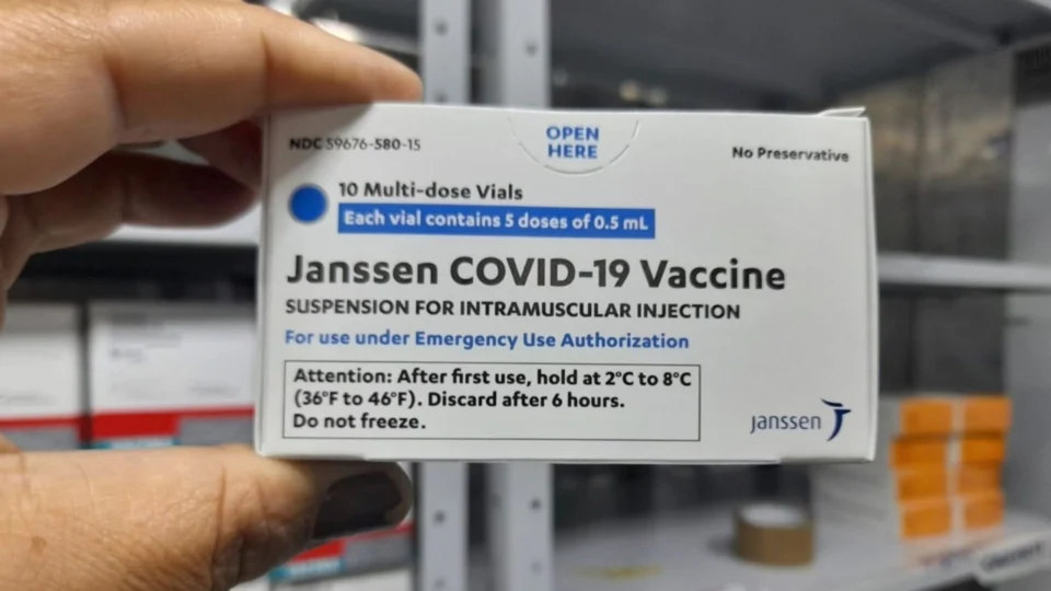Amazonas recebe 22 mil doses do imunizante Janssen, nesta segunda-feira