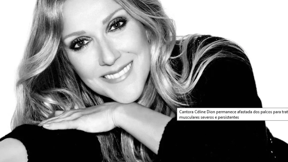 Espasmos musculares graves e persistentes afastam cantora Celine Dion dos palcos