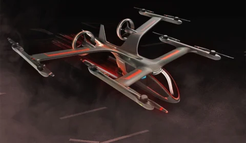 Embraer anuncia carro voador em parceria com a grife Senna