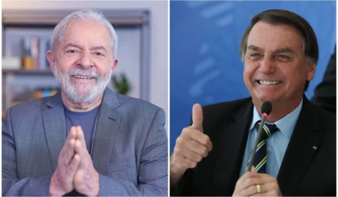 Pesquisa PoderData aponta queda na vantagem de Lula sobre Bolsonaro no 2º turno, mas petista ainda lidera