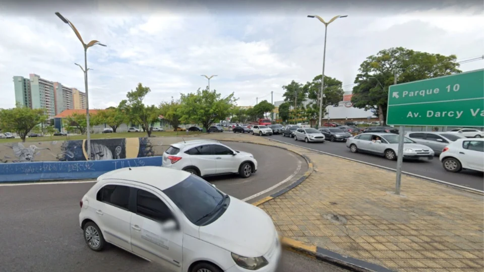 Em Manaus, trânsito em alça superior da avenida Djalma Batista será interditado para manutenção elétrica