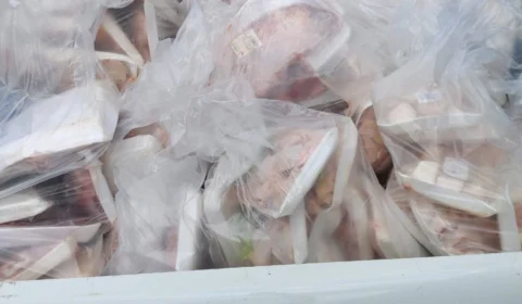 Operação Abatedouro Clandestino apreende mais de 400 quilos de carne em Manaus