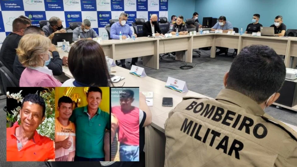 SSP-AM instala gabinete de crise para intensificar buscas de três caçadores em Urucará-AM