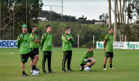 América/MG aposta em tecnologia para seguir na Libertadores