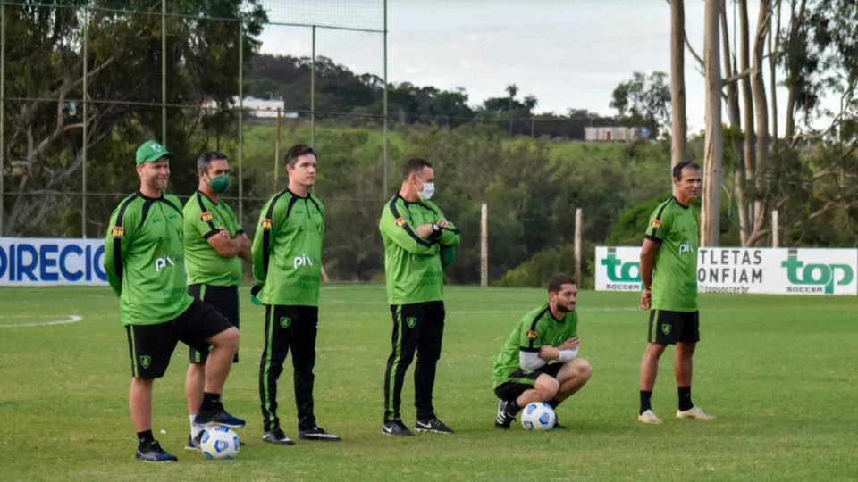 América/MG aposta em tecnologia para seguir na Libertadores
