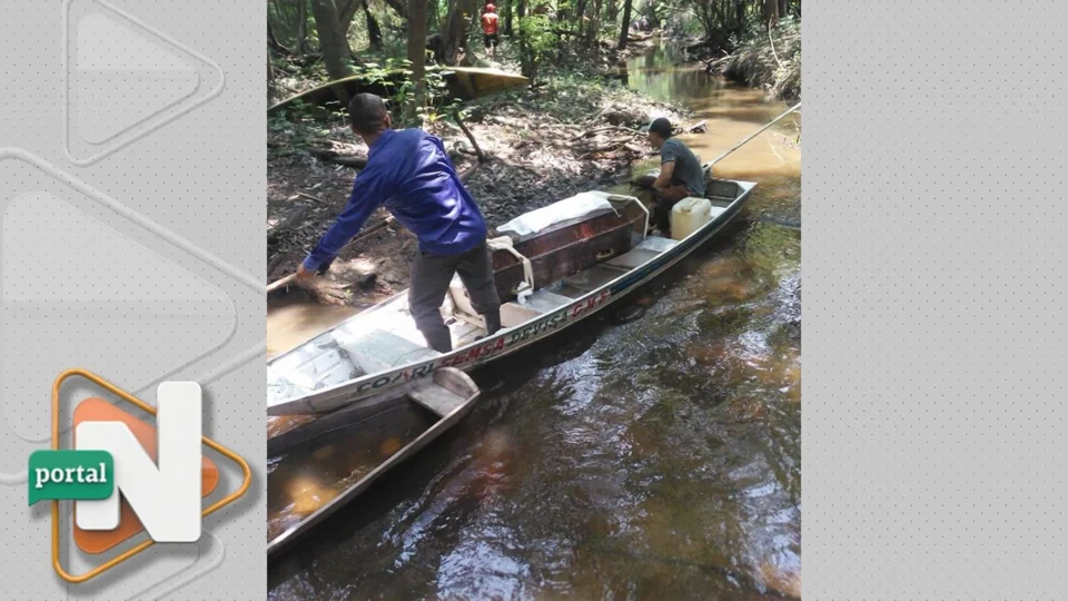 VÍDEO: Adolescente é apreendido após matar o pai a terçadadas em Coari-AM