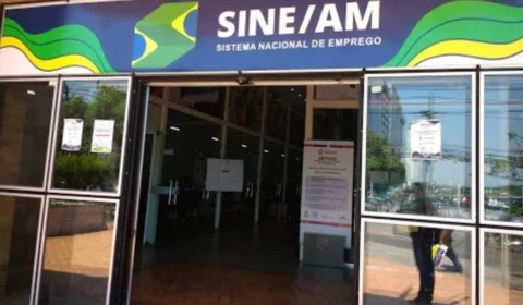 Sine Amazonas divulga 75 vagas de emprego para esta segunda-feira