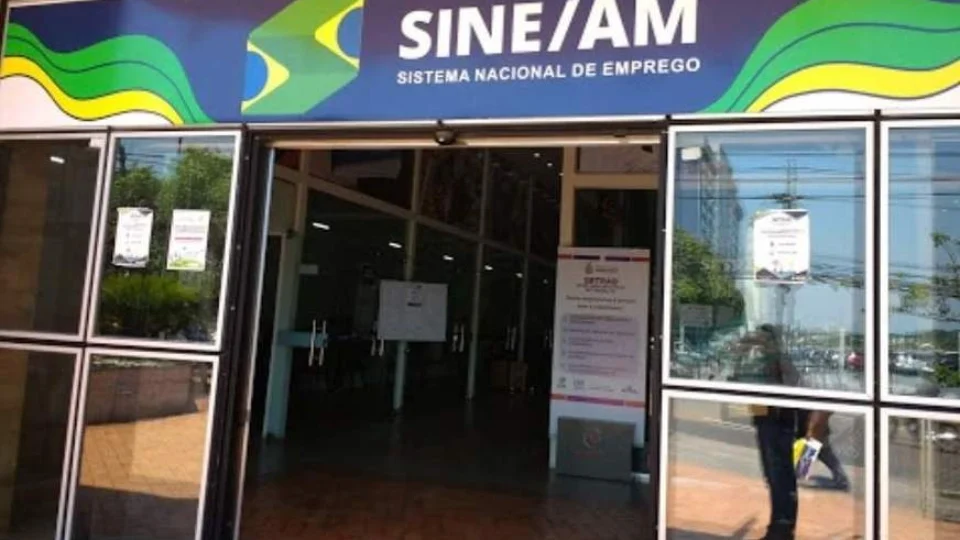 Sine Amazonas divulga 75 vagas de emprego para esta segunda-feira