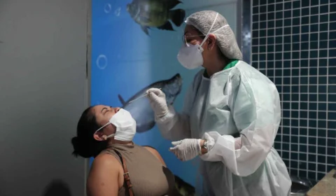 Variante ômicron representa mais de 90% dos casos de Covid-19 no Amazonas, diz FVS